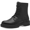 s.Oliver Lace 5-25241-43-Stivale, Stivaletto Donna, Nappa Nera, 40 EU