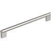 Amerock Versa BP55532G10 - Maniglia per armadio in nichel satinato, 256 mm, da centro a centro