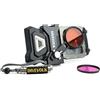DIVEVOLK Kit Filtri, SEATOUCH 4 MAX KIT+ CUSTODIA+ADATTATORE FILTRI+ FILTRO ROSSO+FILTRO MAGENTA+CASE IMBOTTITA.