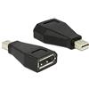 PremiumCord - Adattatore DisplayPort su Mini DisplayPort, DP/F - DP/M Mini