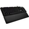 Logitech Gaming G513 Carbon GX Kabelgebunden Gaming-Tastatur Französisch, AZERTY Karbon