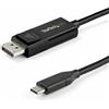 StarTech Cavo Bidirezionale USB-C a DisplayPort da 2m, 8K (CDP2DP142MBD)