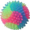 Youding Palline Luminose per Cani, Pallina Interattiva in Gomma LED per Cucciolo, Giocattoli rimbalzanti per Azienda Giocattolo Pallina Colorata per Gatti e Cani