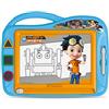Clementoni - 15235 - Lavagna Magnetica - Rusty Rivets - lavagna per disegnare, con stampini - bambini 4 anni+