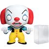 Funko Stephen King's It - Pennywise Clown Funko Pop! - Figura in vinile con custodia protettiva compatibile con Pop Box)