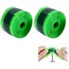 VZU 2 protezioni per pneumatici per bicicletta, in TPU, per camera d'aria e per bicicletta, in TPU, anti-foratura, compatibile con 12, 16, 18, 20, 24, 26, 27,5, 29 pollici, 29 pollici