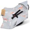 Totsy Baby Sacco ovetto coperta invernale 90x90 cm - universale lavabile copertina per passeggino bebe per seggiolino auto bambino o swaddle neonato 0-6 mesi Oeko-Tex Coniglio
