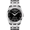 Tissot Orologio Tissot Couturier T0354071105101 Automatico Acciaio Quandrante Nero Cinturino Acciaio