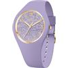 Ice-Watch - ICE glitter Digital lavender - Orologio da donna viola con cinturino in plastica - 021223 (Small)