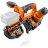 FEIN Seghetto a nastro a batteria ABAS 18-63 AS per,l taglio portatile e pratico di diversi materiali fino a 63,5 mm. Compatibile con batterie AMPShare/Bosch 18 V, senza batterie e caricabatteria