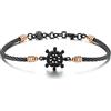 Brosway Bracciale Uomo in Acciaio e Cristalli | Collezione Horizon - BHO28