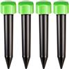 Gardigo® Dissuasore per Talpe - Set da 4 | Scaccia Talpe Mini a Batteria | 400 Hz | Dispositivo Anti Talpe per Giardino | Cambio Batteria Facile | Repellente per Arvicole