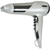 Dimensione Elettronica S.R.L. Asciugacapelli Iono Silver Air Diffuser Ionic-Technology e funzione super velocità colore bianco perla