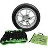 Generico Cora Catena di Stoffa Calze da Neve OMOLOGATE EN 16662-1 SOFTGRIP Gruppo 4 225 50 R17