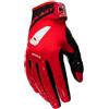 UFO PLAST SRL Guanti UFO PLAST MURIA ROSSO/BIANCO L