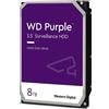 WD HDD WD Purple WD85PURZ 8TB - 6Gb/s Sata III 256MB (D) mod. WD85PURZ EAN 7180378