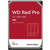 WD HDD WD Red Pro WD4005FFBX 4TB/8,9/600/72 Sata III 256MB (D) (CMR) mod. WD4005FF