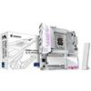 GIGABYTE B860M AORUS ELITE WF6E ICE Scheda madre - CPU Intel Core Ultra, VRM a 1