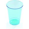 Mozaik 10 turchese bicchieri di plastica 200 ml