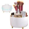 JOKILY Organizzatore di trucco cosmetico, organizzatore di pennelli rotante a 360°, scatola cosmetica portatile, organizer multifunzionale per cosmetici per camera da letto