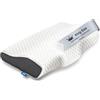 Derila Coprifedera King Size in Tessuto Morbido - Protegge il Tuo Cuscino in Memory Foam - Design Elegante e Traspirante - Chiusura Sicura, Bianco