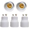 DZYDZR 5pcs Conversione Portalampada GU10 a E14 Adattatore Adatto Per Lampadine a LED