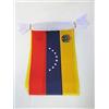 AZ FLAG Ghirlanda 6 Metri 20 Bandiere Venezuela 21x15cm, Bandiera Venezuelana 15 x 21 cm - Festone Bandierine