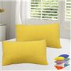 adadvo Federe Cuscini Divano 40x70 Copricuscino 50x70 Federe per Cuscino 40x60 per Divano Set 2 Copricuscini letto Matrimoniale con Cerniera Federe Cuscino Federa Cotone e Poliestere(173,40x60 cm 16x24 in)