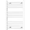 Ambra Clima TERMOARREDO SCALDASALVIETTE Elvia INTERASSE 45CM Bianco (123X50)
