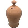 Ceramiche Barone Salvadanaio terracotta cm.18