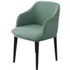 VEAI 2/4/6 Pezzi Copripoltrona Elasticizzato Copertura Sedia con Braccioli Fodera Poltroncina Sala Pranzo Soggiorno Fodere per Sedie da Scrivania con Schienale Poltrona Impermeabile