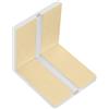 Cartongesso con Profilo Integrato Angolo Verticale - Resistente all'Umidità
