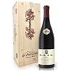 Lo Zoccolaio - Vino Rosso - Piemonte DOC Pinot Nero 'Re Noir' in Cassa di Legno - Confezione Regalo - 1 x 750 ml (Confezione da 6)