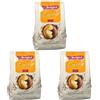 Biaglut Biscotti Coccole, 200g (Confezione da 3)