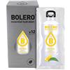 Bolero Drink Ice Tea Lemon 12 Bustine Preparato Polvere Solubile In Acqua Tè Freddo Gusto Limone Prodotto Ideale Per Sport Integratore Sali Minerali Con Vitamina C e 0 Grassi Gluten Free