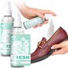 SULPO Spray per scarpe, deodorante e deodorante per scarpe, 100 ml, efficace neutralizzatore di odori e sudore, asciugatura rapida, senza alcool, per sneaker, lavoro e sport