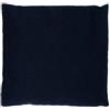 Giraffenland Cuscinetto termico - semi di uva - blu scuro - 12x12cm - piccolo - Terapia calda e fredda