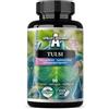 APOLLO'S HEGEMONY Tulsi Basilico Santo 500 mg - Estratto al 5% di Acido Ursolico - 90 Capsule Vegane - Fornitura per 90 giorni - Supporto alla resilienza allo stress - da Apollo's Hegemony