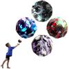YEJAHY 4 Pezzi Palla da Salto, Palla Lunare, Palla da Rimbalzo, Palline Rimbalzanti a Tema Spaziale, Mini Palla da Rimbalzo Giocattolo, Palla da Salto per Regalo per Feste