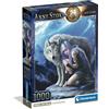 Clementoni - Puzzle 1000 Pezzi per Adulti e Ragazzi, Special Series, Tema Protector di Anne Stokes con Poster Incluso, Compact Box, Idea Regalo Uomo e Donna, Made in Italy, 69x50 cm, 39958