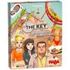 HABA 305940 The Key - Sabotaggio al Lucky Llama Land- Un gioco di indagine per età 8+ (Made in Germany)