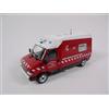 OPO 10 1/43 Peugeot J5 Maxum VSAB Camion dei Pompieri dei Pirenei Atlantici - Hachette CPL40 Veicolo Leggero dei Pompieri