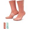 NIKE U NK MLTPLIER CRW 2PR RUNNING SOCKS RUNNING CREW SOCK