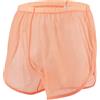 BIATWOWR Pantaloncini da uomo sexy in rete trasparente trasparente trasparente da vedere attraverso boxer intimo sciolto lato diviso gamba trasparente maschio 1 confezione: arancione L