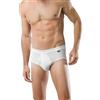 Schiesser - Slip, Uomo, Bianco (Weiß (100-weiss)), Large