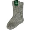 SamWo - Calze - Uomo grigio Grau Melliert 46-47