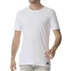 adidas Herren Unterwäsche Crew Neck Shirt (2pk) -Active Flex Cotton Canottiera, White_4am016, XL Uomo