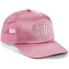 Deus Paris Shield Trucker Cap - Mauve Glow, Colore: rosa., Taglia unica