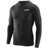 Generico Maglia termica tecnica intima in lana merino di alta qualità traspirante per sci moto outdoor lavoro Made in Italy Xtech. Protezione totale dal freddo. (IT, Testo, XXL, 3XL, Regular, Regular)
