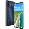 FOXIONO Sblocca telefono, schermo ad alta definizione da 6,52 pollici, 4RAM+64GROM/TF256GB, 4G LTE FDD, fotocamera 5MP+13MP, 4000mAh, chip ad alta velocità 8-core (2, BLACK)